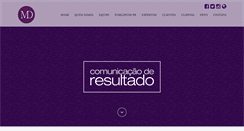 Desktop Screenshot of mdassessoriacom.com.br